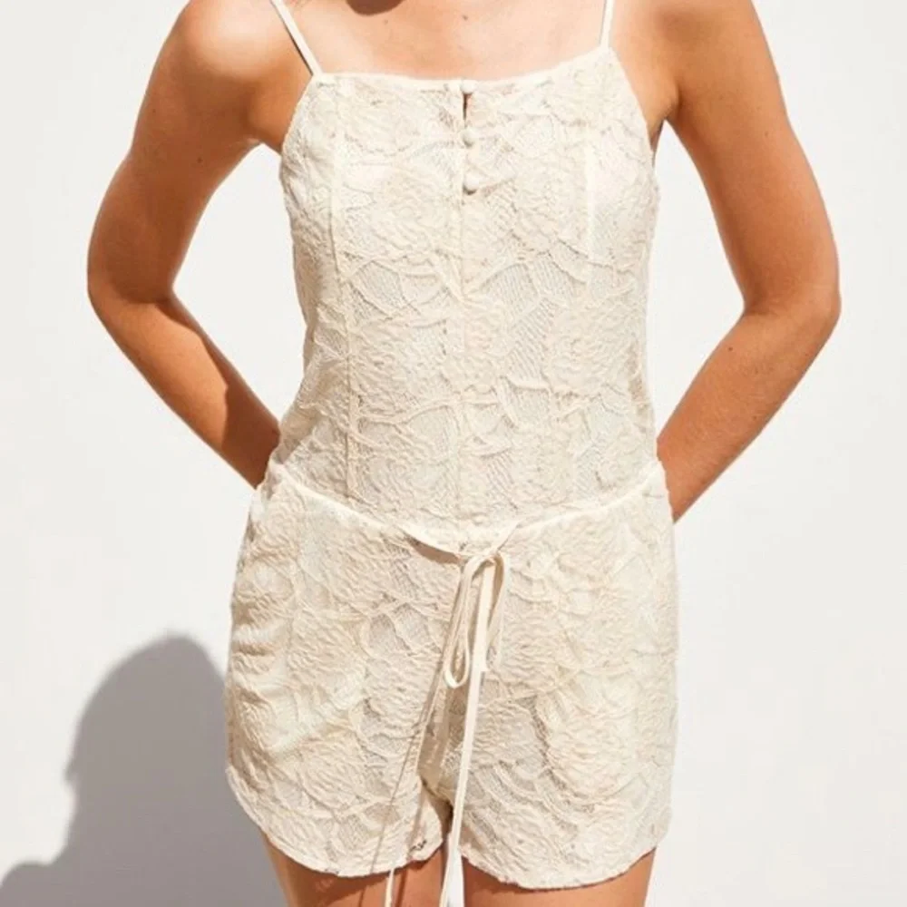 Zara Lacey Romper - Picture 1 of 4